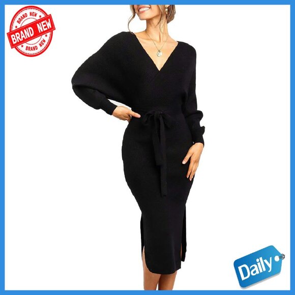 grey bodycon dress h&m Berrylush Women Solid Pink One-Shoulder Neck Batwing Sleeve Bodycon Mi
